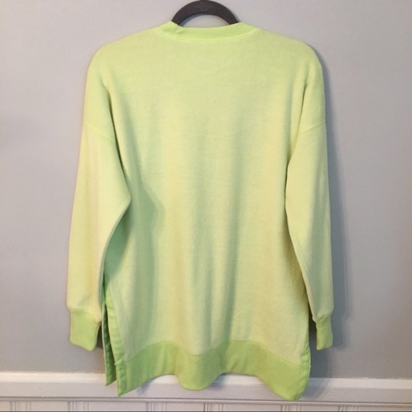 Aerie oversized brushed fleece pullover - Picture 3 of 5
